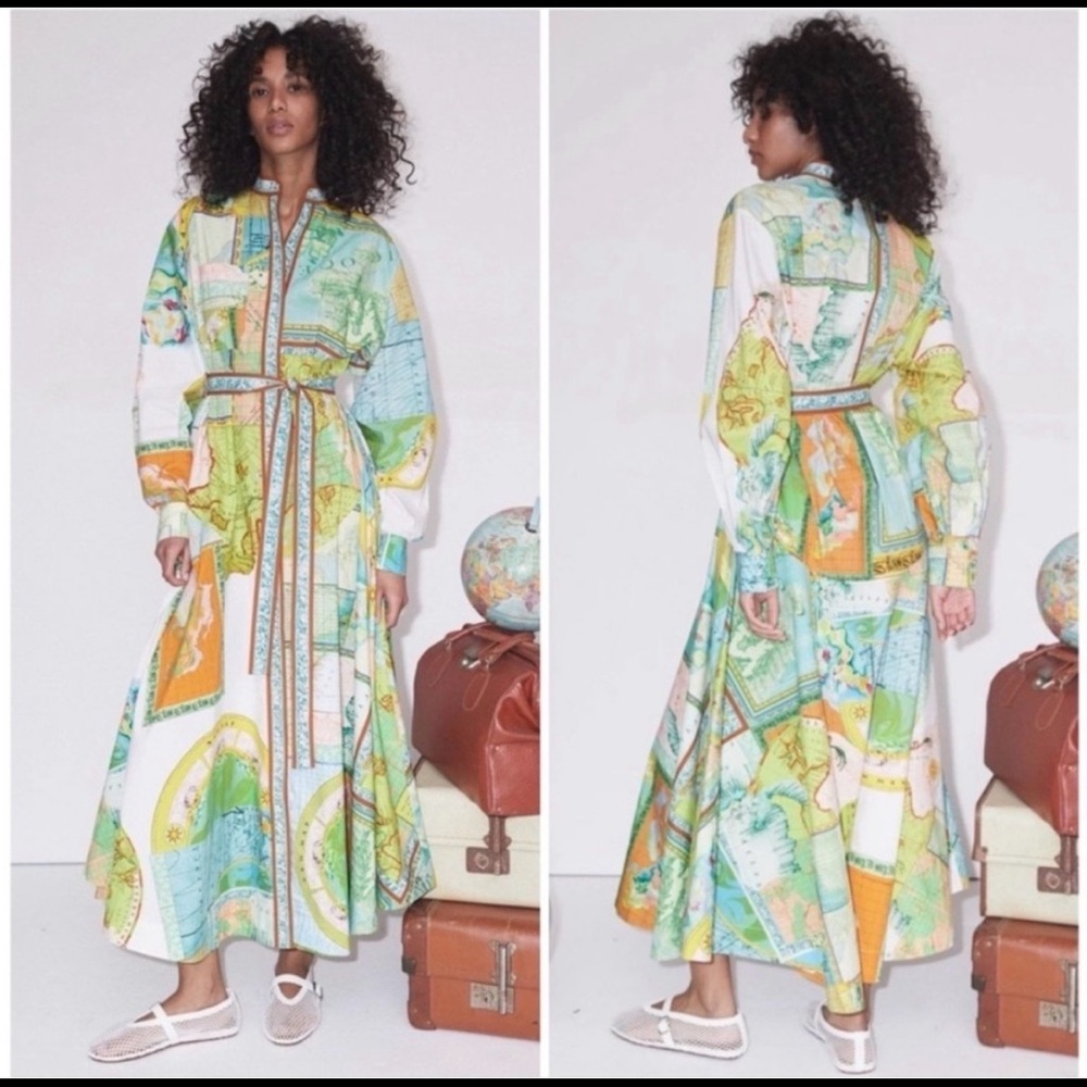 NWT Alemais Atlas Dress US 6 - Picture 4 of 10